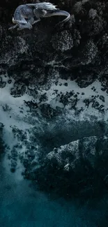 Water Sky Grey Live Wallpaper