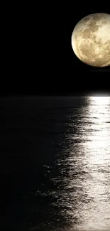 Water Sky Moon Live Wallpaper