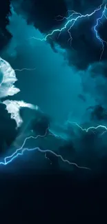 Water Thunder Thunderstorm Live Wallpaper