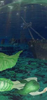 Water Underwater Fish Live Wallpaper