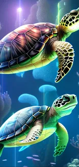 Water Vertebrate Nature Live Wallpaper