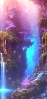 Water Water Resources Purple Live Wallpaper