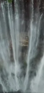 Water Waterfall Fluid Live Wallpaper