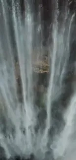 Water Waterfall Fluid Live Wallpaper