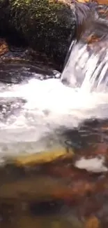 Water Waterfall Landscape Live Wallpaper