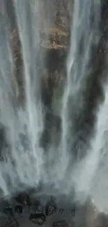 Water Waterfall Liquid Live Wallpaper