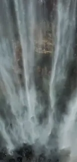 Water Waterfall Tree Live Wallpaper