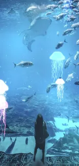 Water World Underwater Live Wallpaper