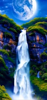 Waterfall Water Resources Water Live Wallpaper