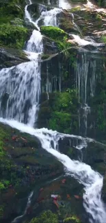 Waterfall Water Resources Water Live Wallpaper