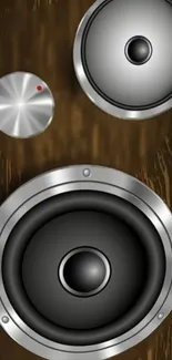 White Light Audio Equipment Live Wallpaper