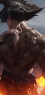 Wing Bodybuilder Chest Live Wallpaper