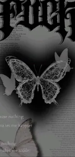 Wing Butterfly Graphics Live Wallpaper