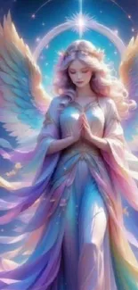 Wing Fictional Character Angel Live Wallpaper