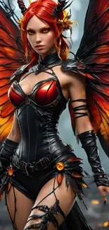 Wing Fictional Character Cg Artwork Live Wallpaper