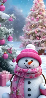 Winter Event Christmas Decoration Live Wallpaper