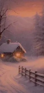 Winter Snow Atmospheric Phenomenon Live Wallpaper