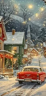 Winter Snow Christmas Day Live Wallpaper