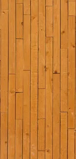 Natural wooden plank wallpaper with a warm brown tone.