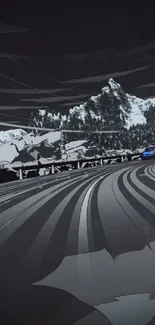 World Road Surface Snow Live Wallpaper