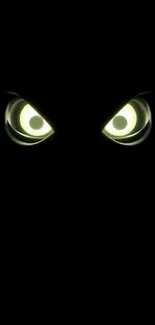 Yellow Evil Eyes Live Wallpaper